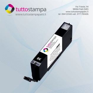 CARTUCCIA 571BK Nero piccolo con inchiostro alimentare per stampante alimentare 770A4