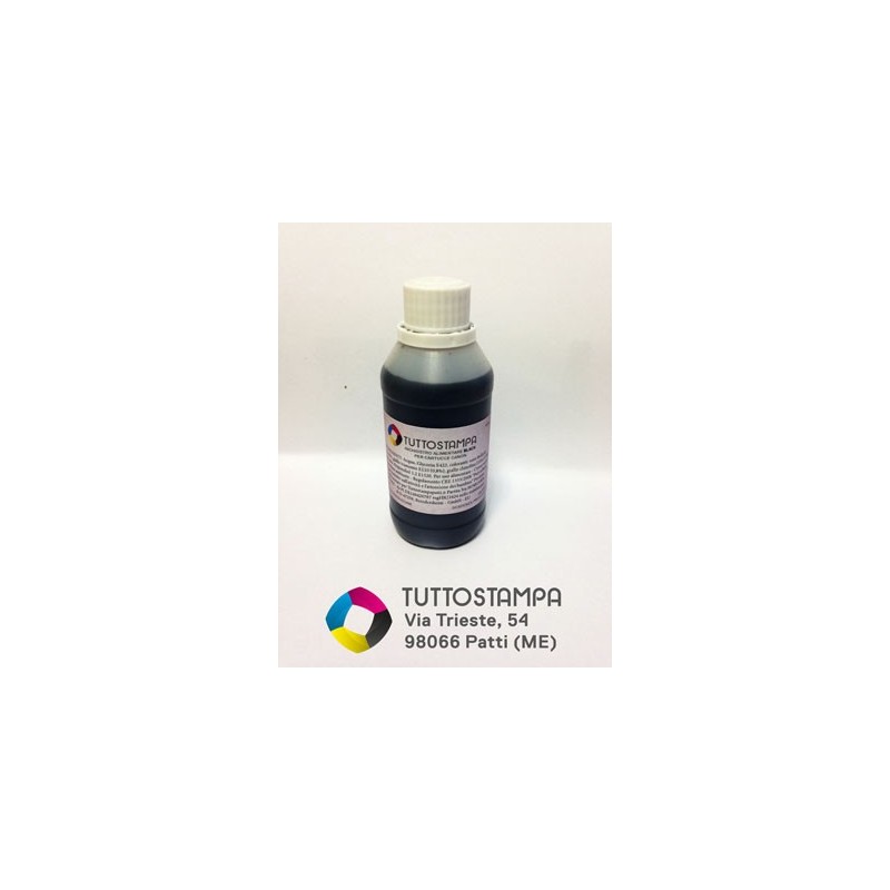 TANICA 100ml Nero BK di inchiostro alimentare