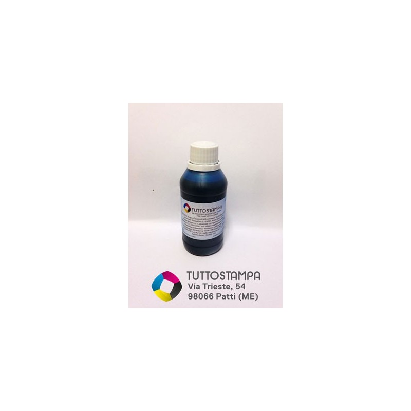 TANICA 100ml Ciano - Blu di inchiostro alimentare